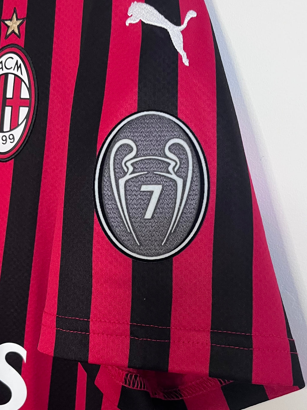Zlatan Ibrahimovic - AC Milan 2019/20 hjemme (M)