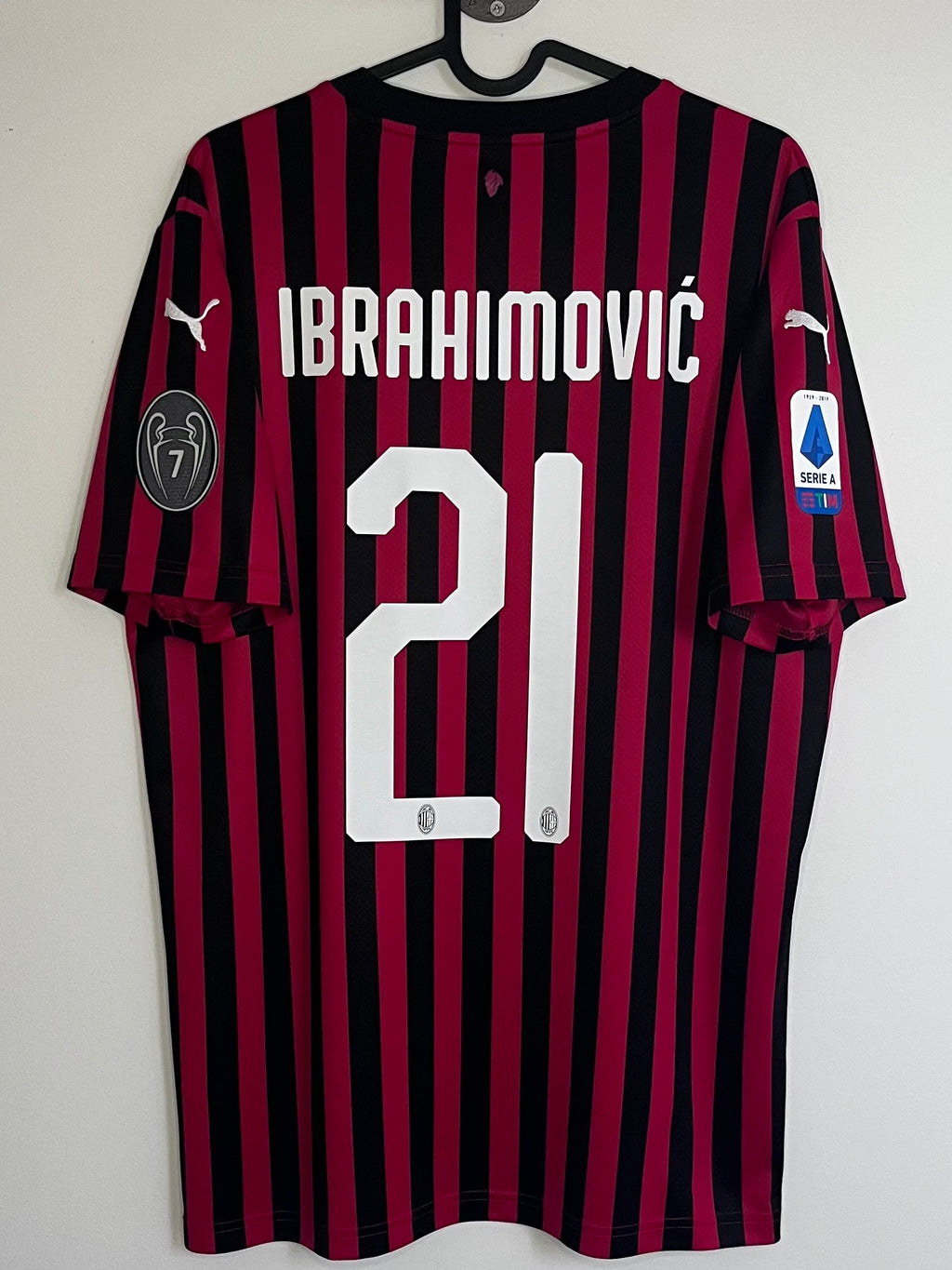 Zlatan Ibrahimovic - AC Milan 2019/20 hjemme (M)