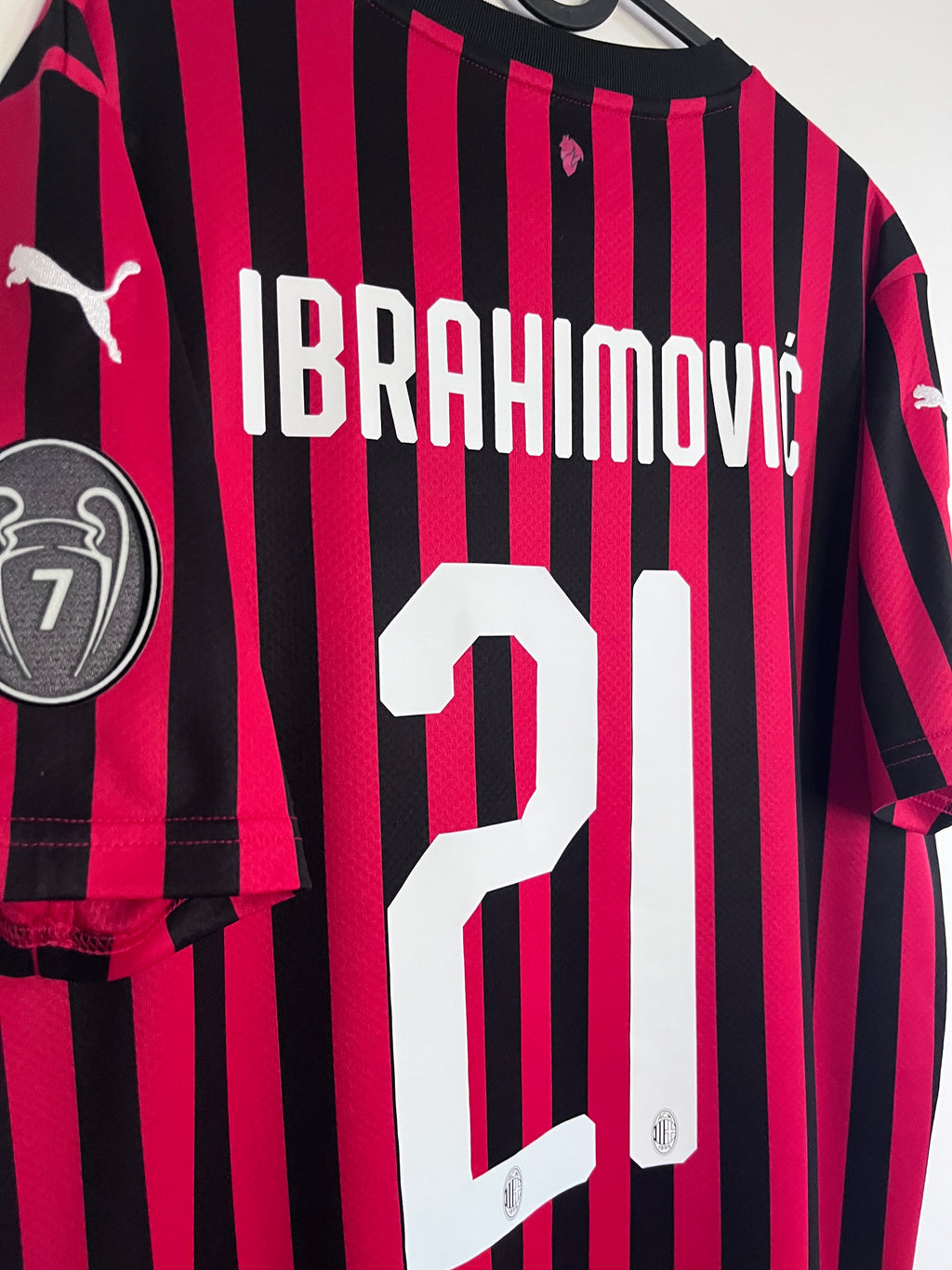 Zlatan Ibrahimovic - AC Milan 2019/20 hjemme (M)
