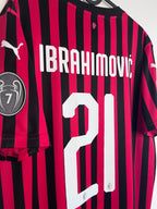 Zlatan Ibrahimovic - AC Milan 2019/20 hjemme (M)
