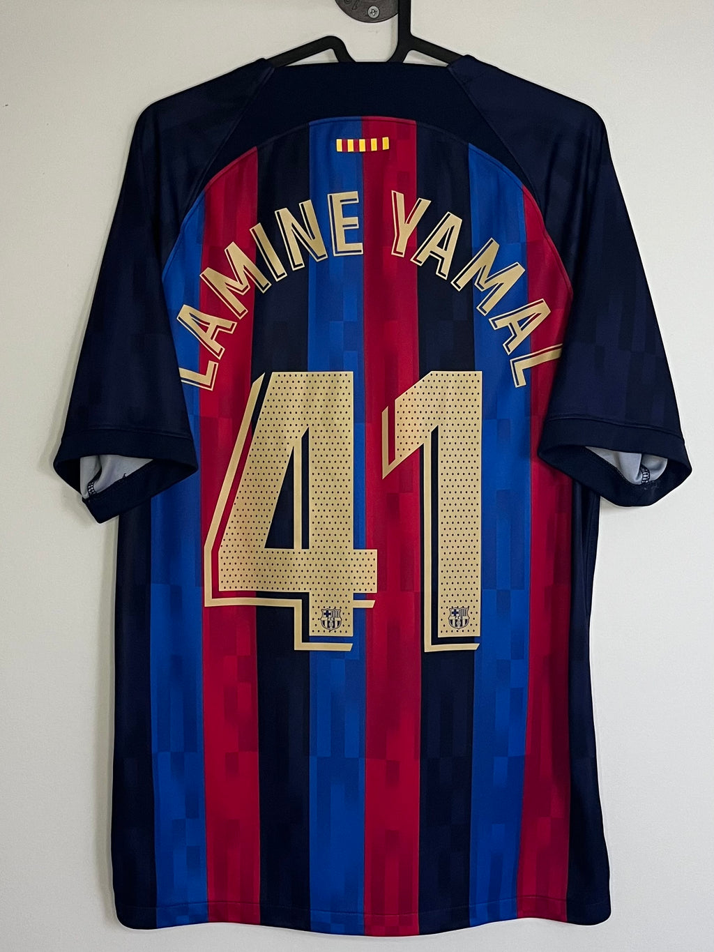 Lamine Yamal - FC Barcelona 2022/23 hjemme (M)
