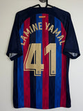 Lamine Yamal - FC Barcelona 2022/23 hjemme (M)