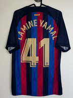 Lamine Yamal - FC Barcelona 2022/23 hjemme (M)