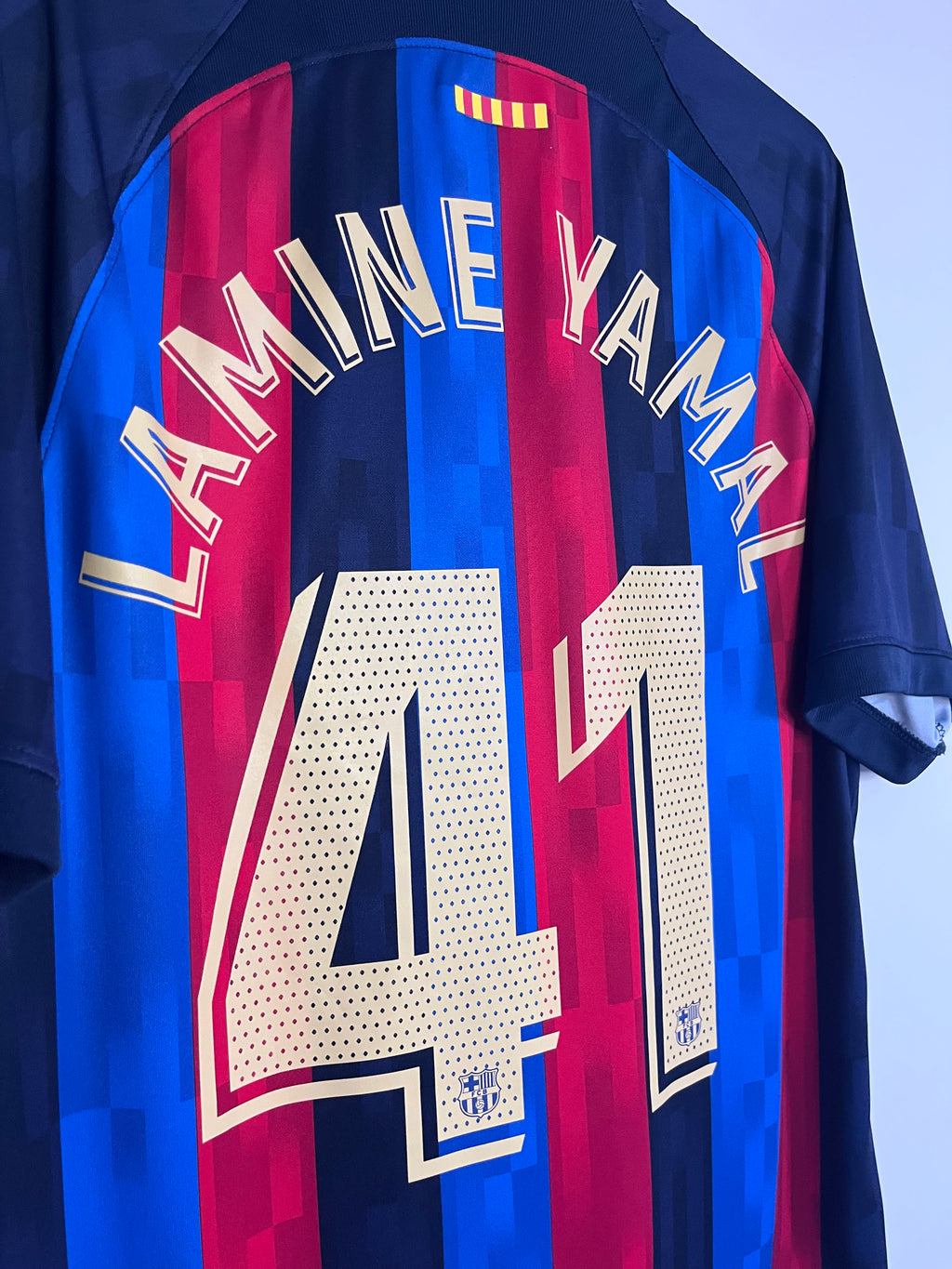Lamine Yamal - FC Barcelona 2022/23 hjemme (M)