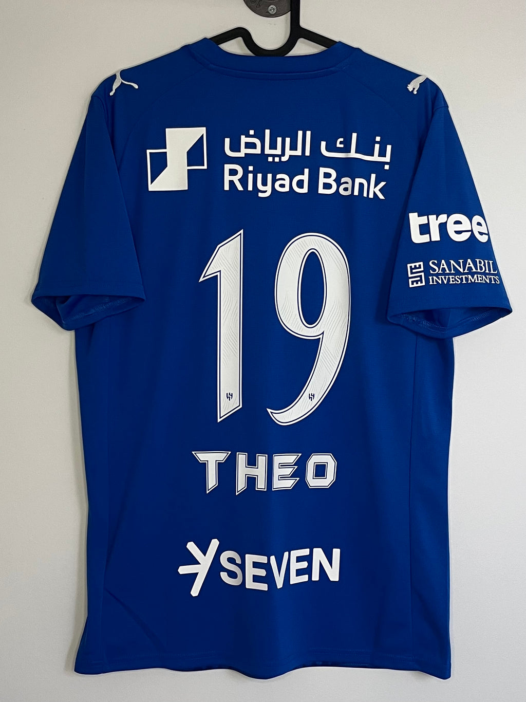 Theo Hernandes - Al Hilal 2025/26 hjemme (S)