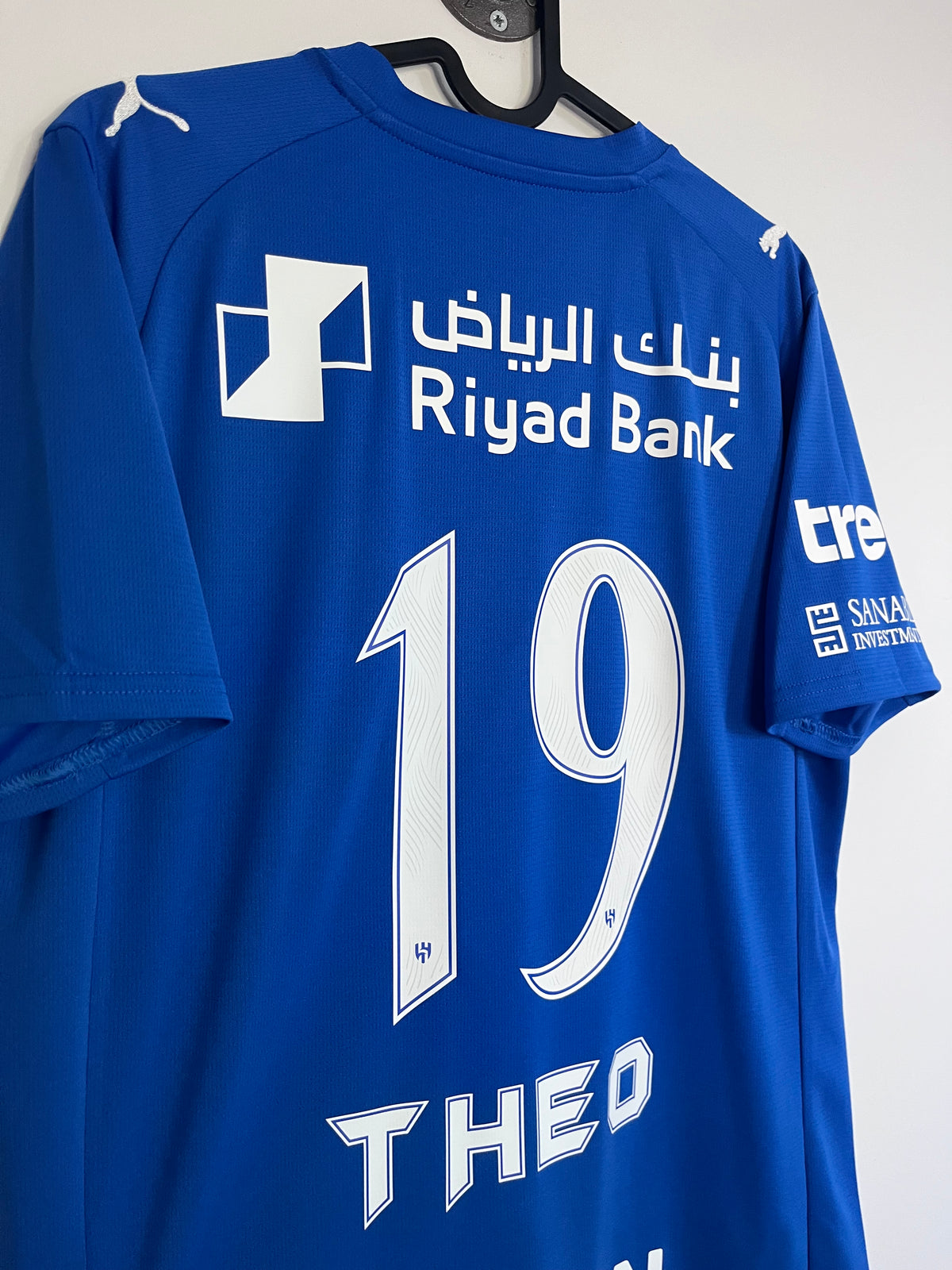Theo Hernandes - Al Hilal 2025/26 hjemme (S)