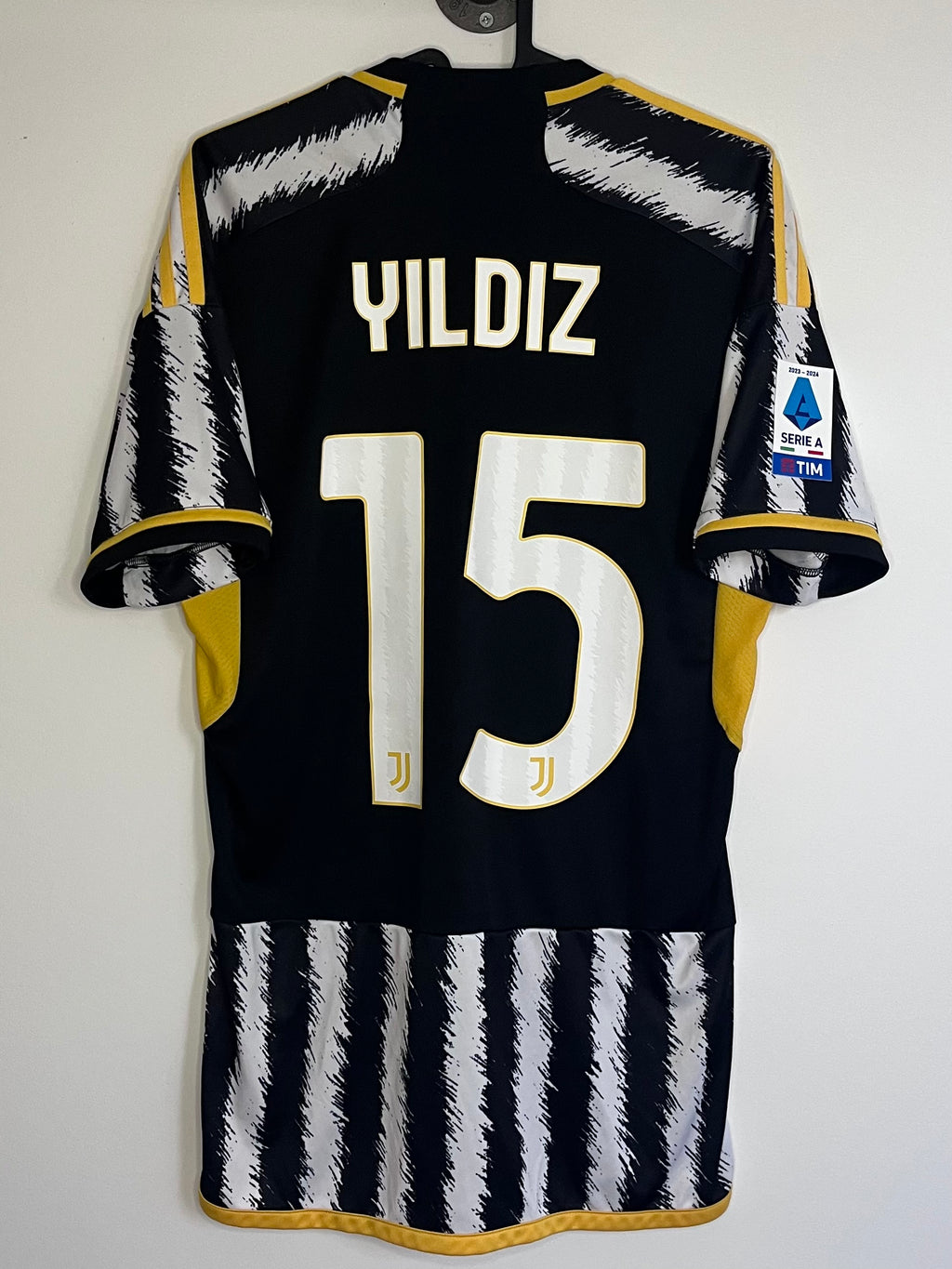 Yildiz - Juventus 2023/24 home (M)