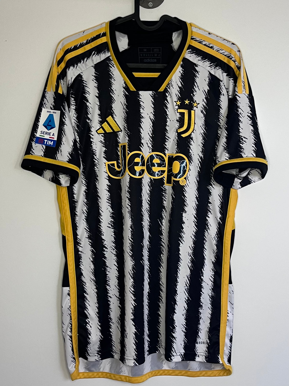 Yildiz - Juventus 2023/24 home (M)