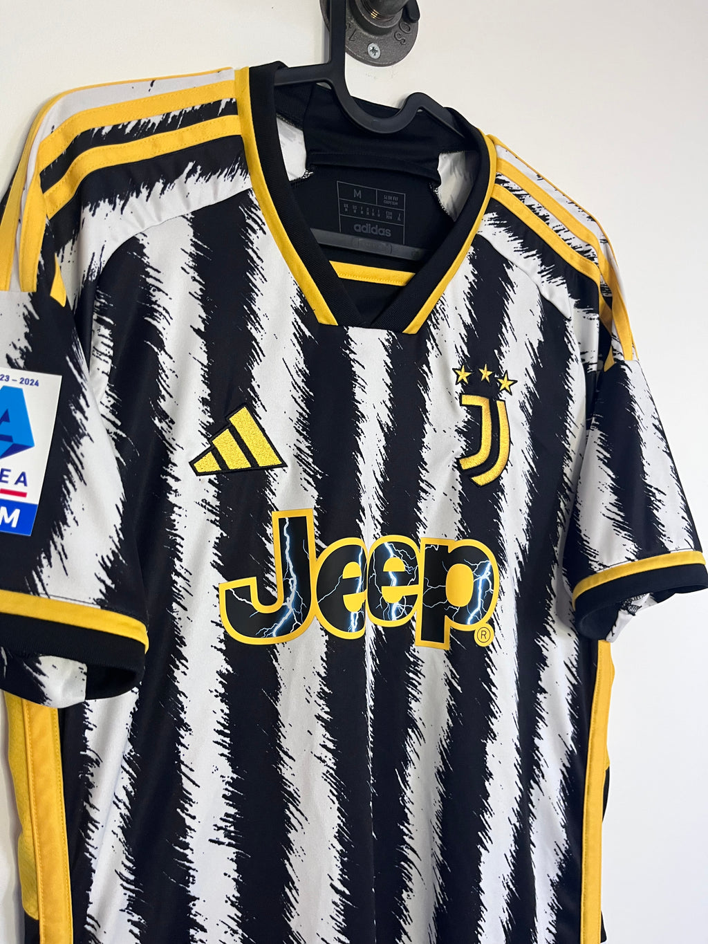 Yildiz - Juventus 2023/24 home (M)