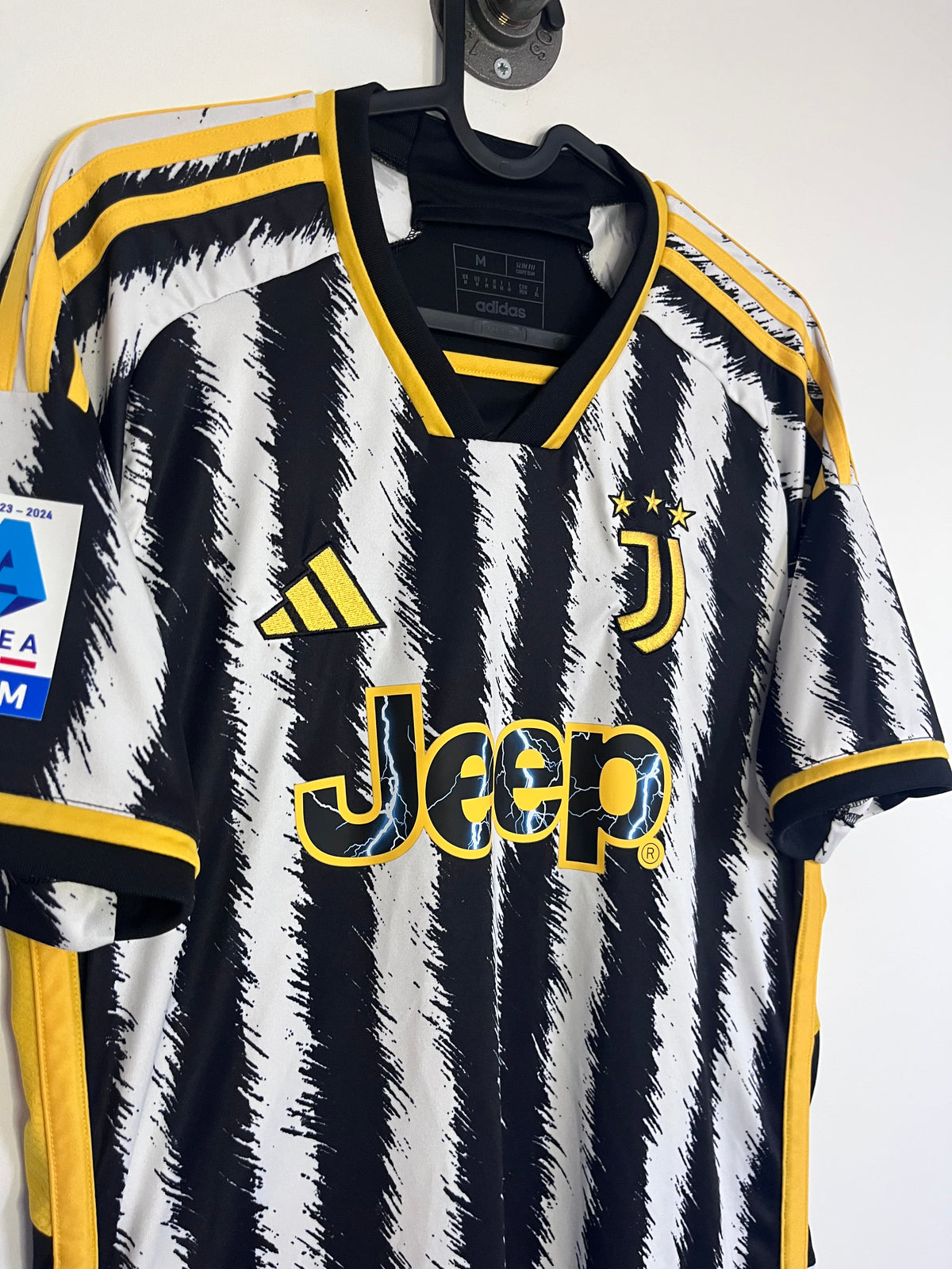 Yildiz - Juventus 2023/24 home (M)