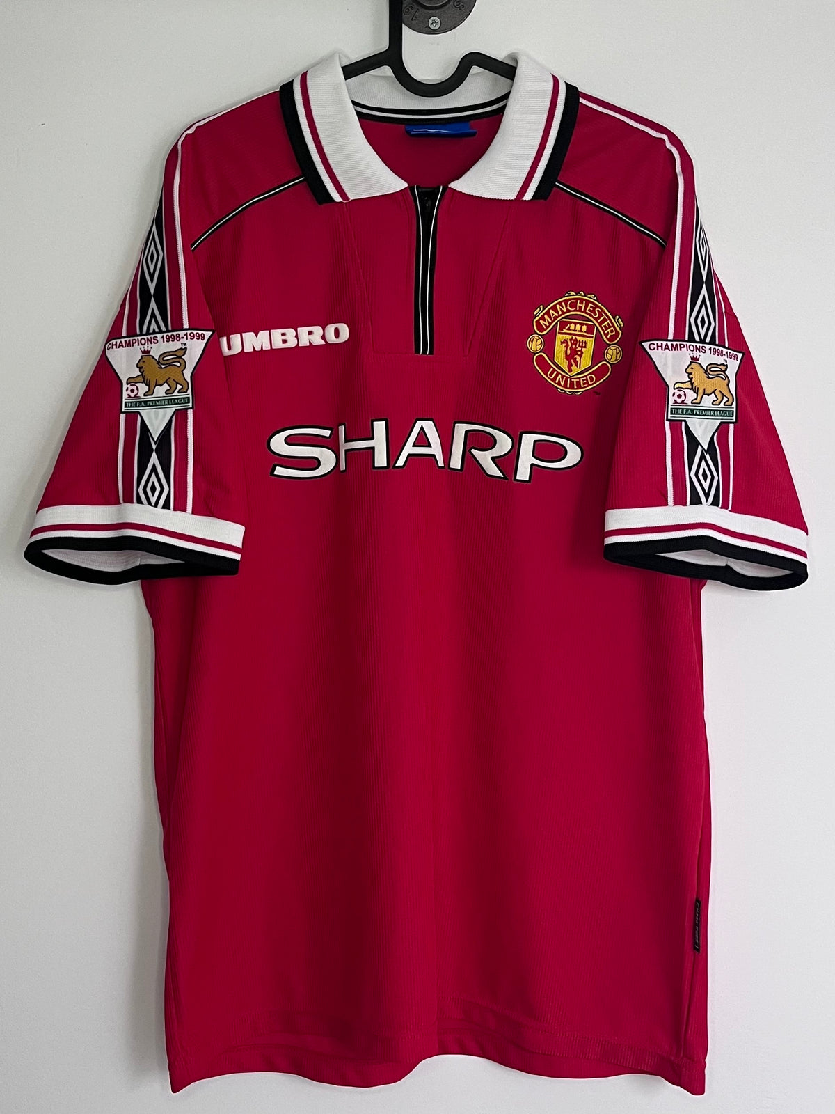 Roy Keane - Manchester United 1998/00 hjemme (L)