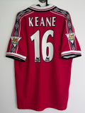 Roy Keane - Manchester United 1998/00 hjemme (L)