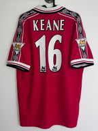 Roy Keane - Manchester United 1998/00 hjemme (L)