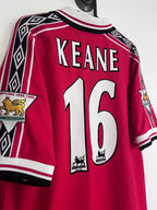 Roy Keane - Manchester United 1998/00 hjemme (L)