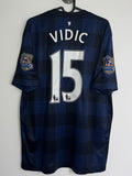 Vidic - Manchester United 2013/14 ude (L)