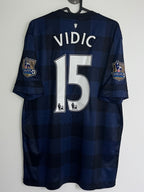 Vidic - Manchester United 2013/14 ude (L)