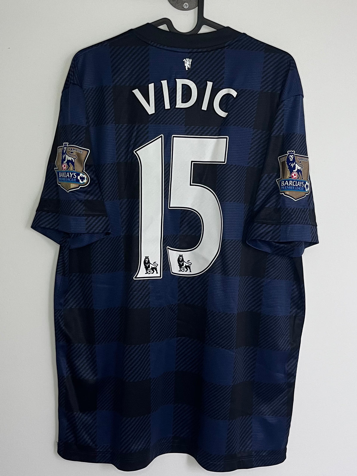 Vidic - Manchester United 2013/14 ude (L)
