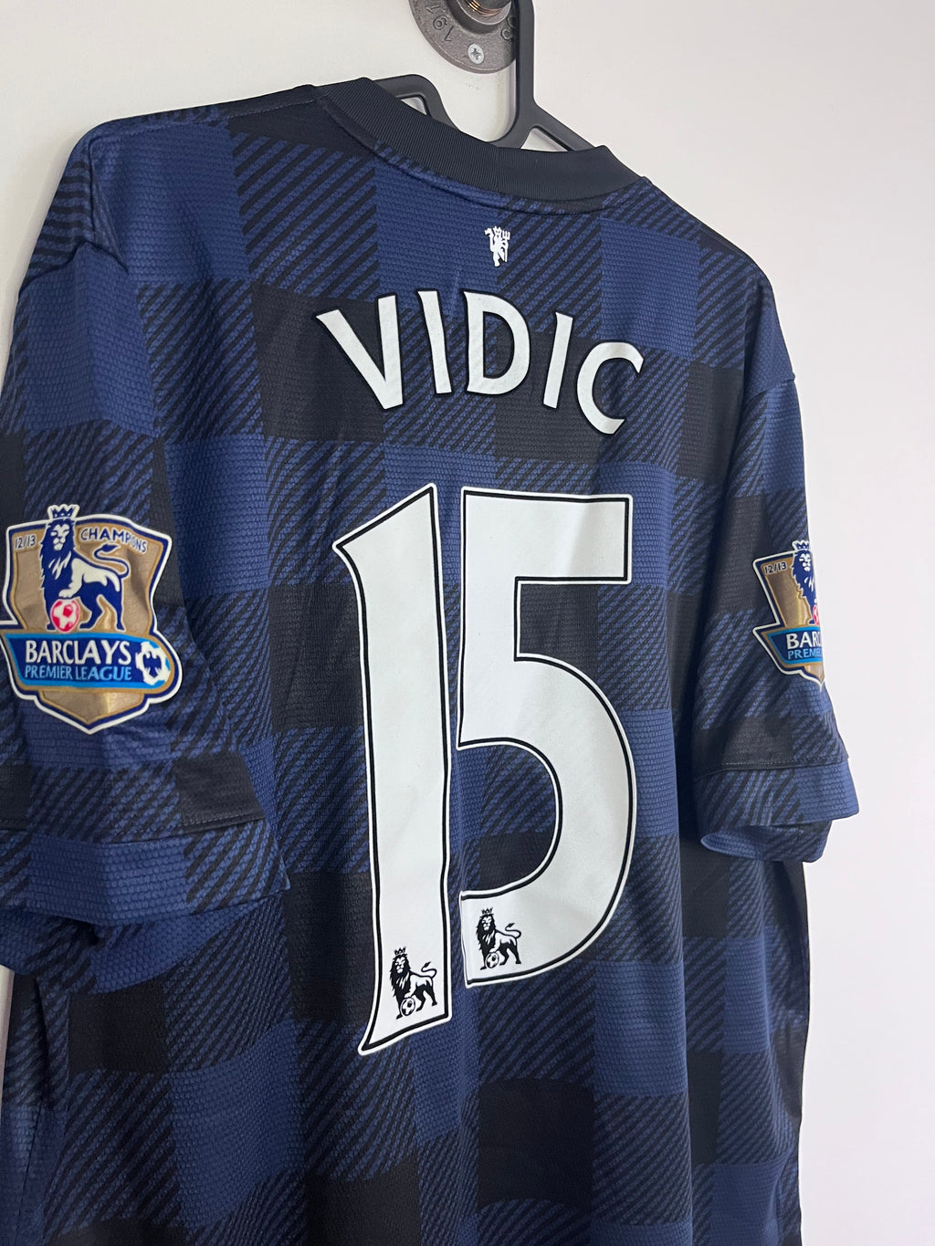 Vidic - Manchester United 2013/14 ude (L)
