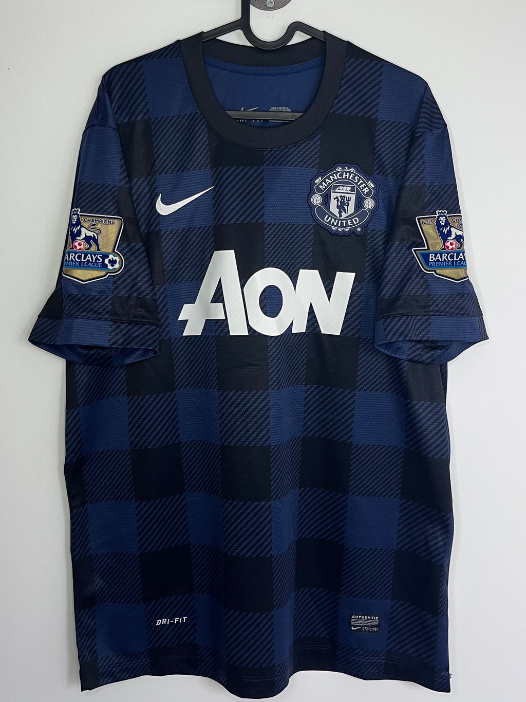 Vidic - Manchester United 2013/14 ude (L)