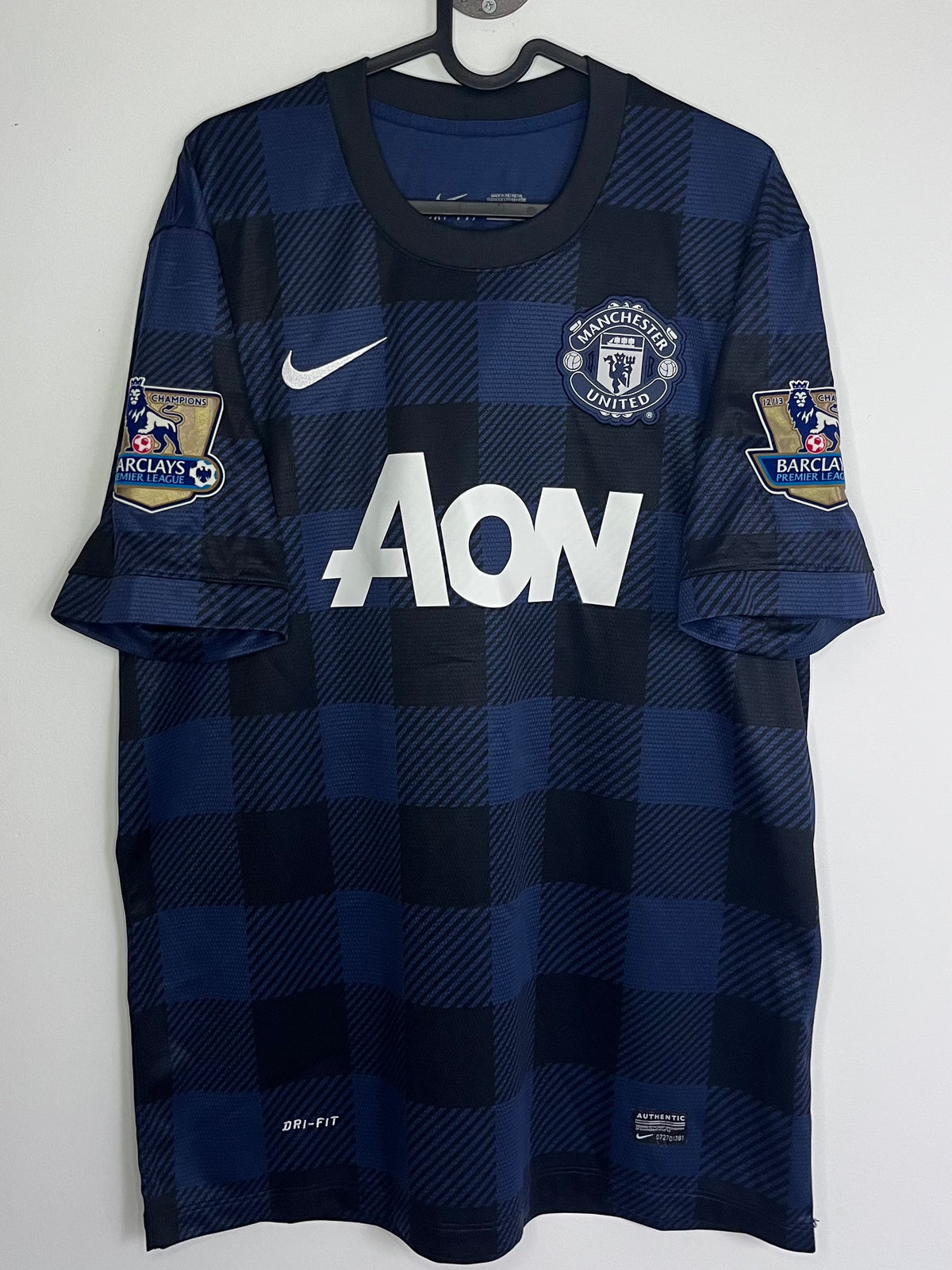 Vidic - Manchester United 2013/14 ude (L)