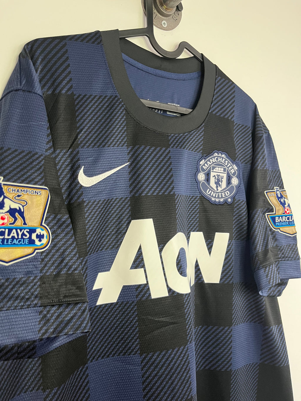 Vidic - Manchester United 2013/14 ude (L)