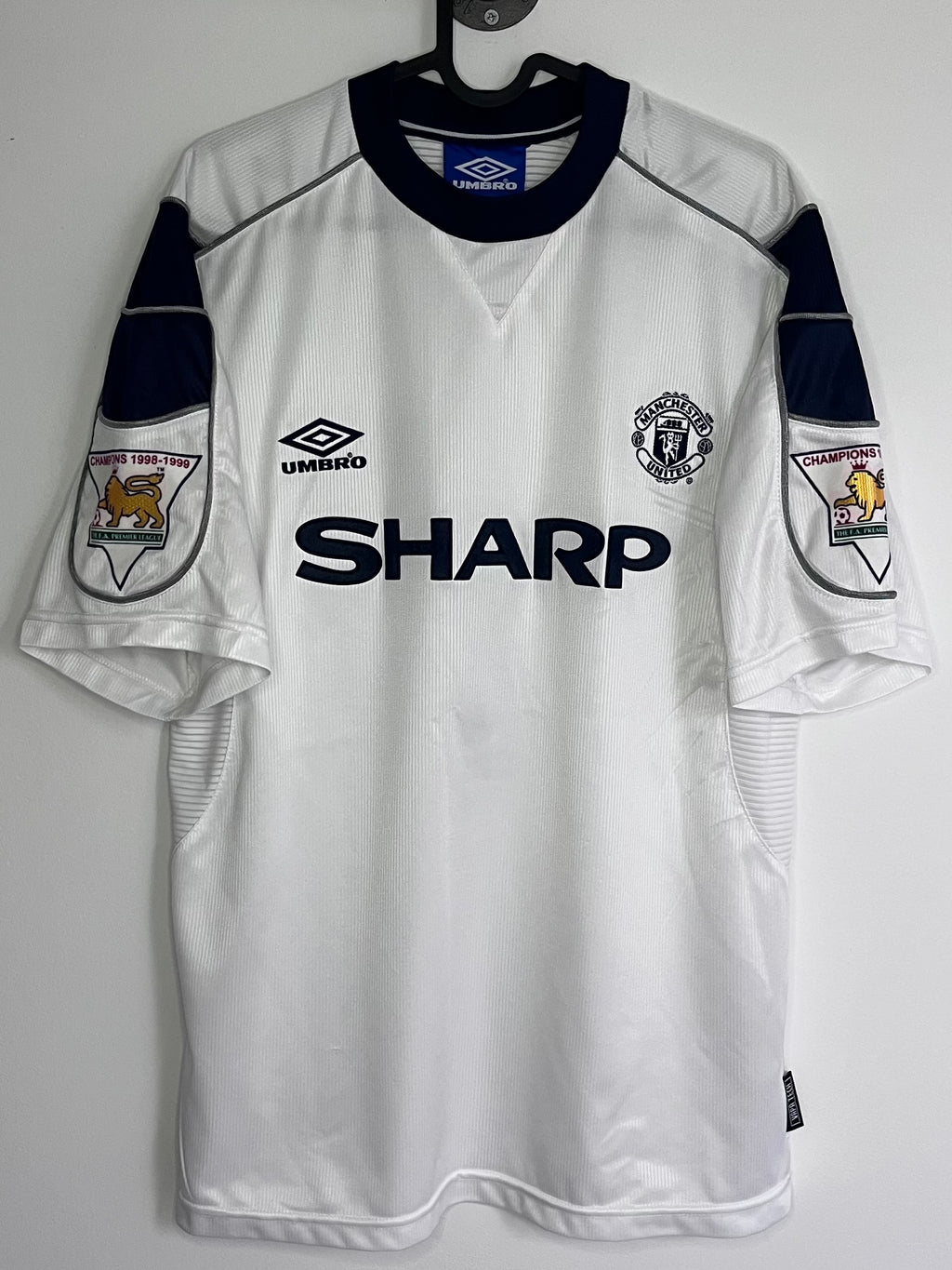 David Beckham - Manchester United 1999/00 3. trøje (M)