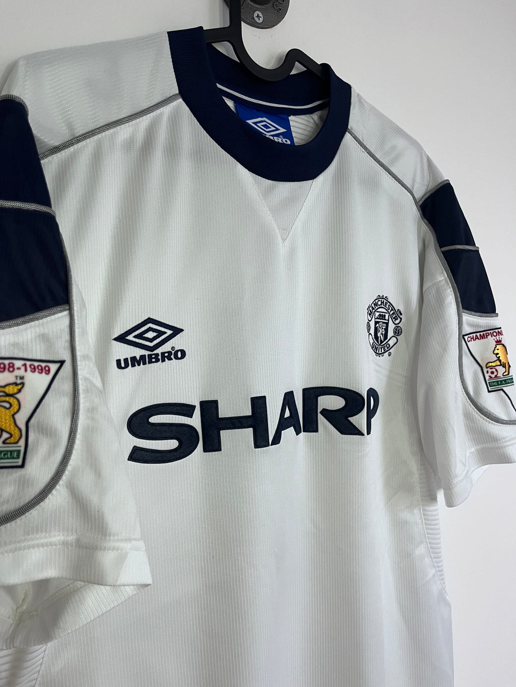 David Beckham - Manchester United 1999/00 3. trøje (M)