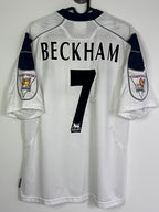 David Beckham - Manchester United 1999/00 3. trøje (M)