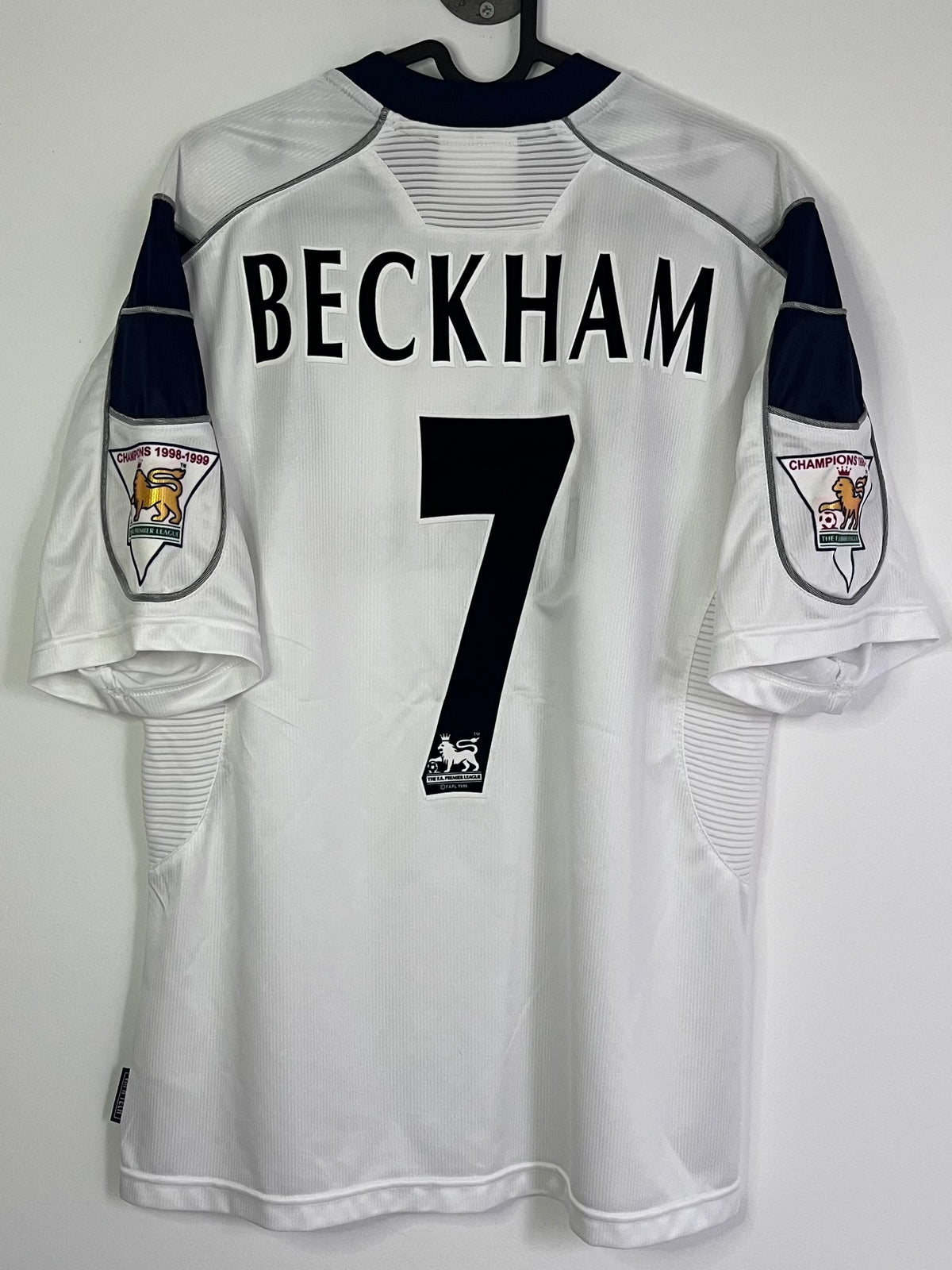 David Beckham - Manchester United 1999/00 3. trøje (M)