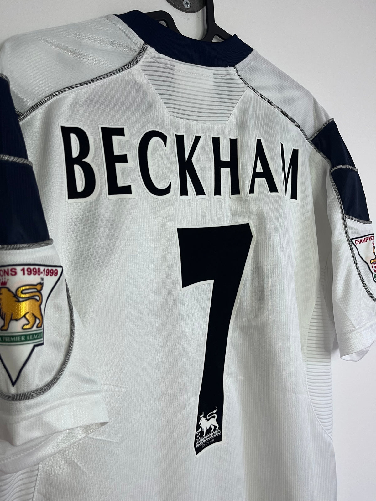 David Beckham - Manchester United 1999/00 3. trøje (M)