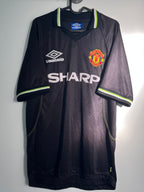 David Beckham - Manchester United 1998/99 3. trøje (L)
