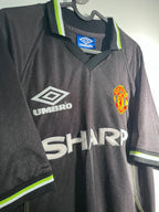 David Beckham - Manchester United 1998/99 3. trøje (L)