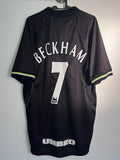 David Beckham - Manchester United 1998/99 3. trøje (L)