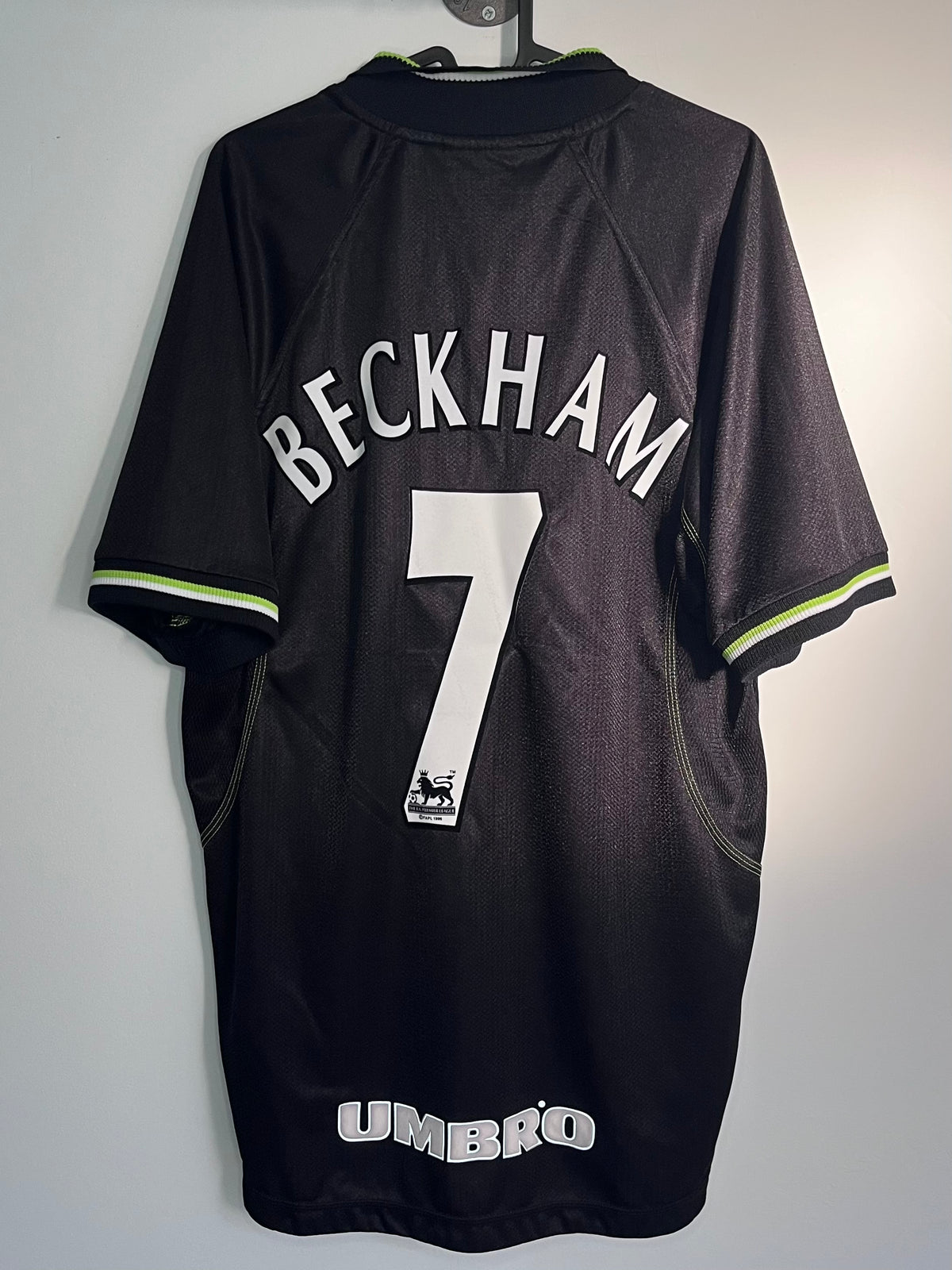 David Beckham - Manchester United 1998/99 3rd (L)