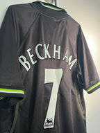David Beckham - Manchester United 1998/99 3. trøje (L)